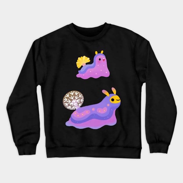 Dandelion slug Crewneck Sweatshirt by pikaole